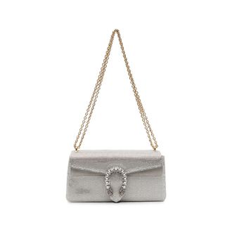 Gucci Dionysus Crystal-embellished Shoulder Bag