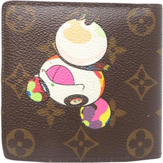 Louis Vuitton Brown Monogram Wallet (Bi-Fold) (Pre-Owned)