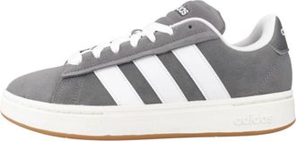 adidas Grand Court Alpha Sneakers - Heren - Skateschoenen - Grijs - 42 EU - Fitness