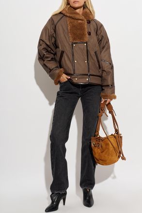 Isabel Marant Olinka Jacket, Womens, Brown