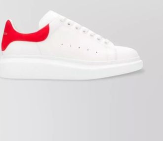 Alexander McQueen leather low-top sneakers
