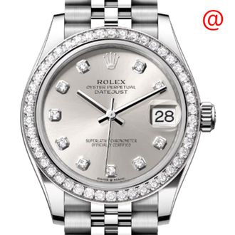 Rolex Datejust 31 Automatic Diamond Silver Dial Ladies Watch 278384SDJ