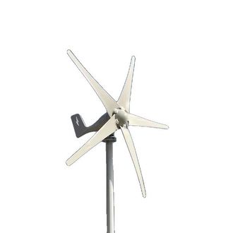OEM Aerogenerador De Alta Eficiencia, Dise&ntilde;o Duradero, 12 V-a, Con Controlador Mppt-d, Color Blanco