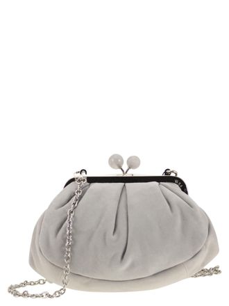 Max Mara Fin de semana Max Mara Valois Pasticcino Bag Small in Suede