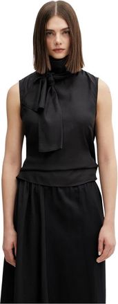 Our Legacy Virtuous Top - Dames - Tops zonder mouwen - Zwart - L - Tops