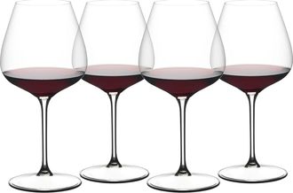 Riedel Grape@Riedel Pinot Noir/Nebbiolo Wine Glass, Buy 3 Get 4, 26.5 Ounce