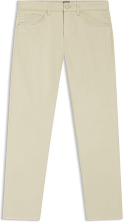 BOSS Delaware slim-fit trousers in a cotton blend