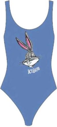 Iceberg One Piece Badpak - Dames - Badpakken - Blauw - M - Badmode