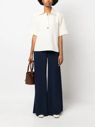 Gianluca Capannolo Antonia Trousers - Navy
