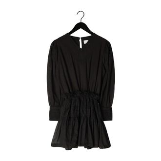 Rough Studios Mini Jurk - Dames - Korte kleedjes - Zwart - L - Kleedjes