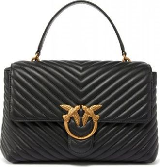 Pinko Mujer, Bolsos, Negro, Talla: ONE Size