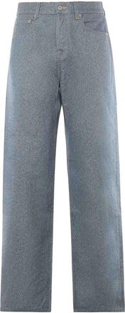 Jacquemus Le De Nmes Straight Cotton Jeans