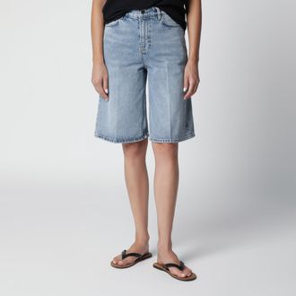 Toteme Bermuda in denim True Vintage