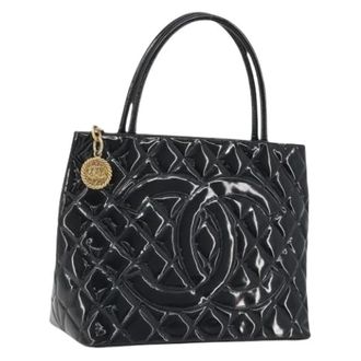 Chanel Bolso Tote Vintage Pre-owned - Pre-owned - Mujer - Negro - ONE SIZE