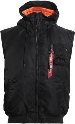 Alpha Industries COATS & JACKETS - Gilets on YOOX.COM