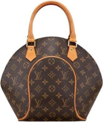 Louis Vuitton Pre-owned Handbags, female, Brown, Size: ONE SIZE Pre-owned Canvas handbags