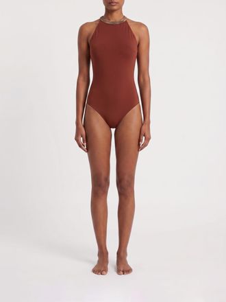 Brunello Cucinelli Costume intero in poliammide stretch