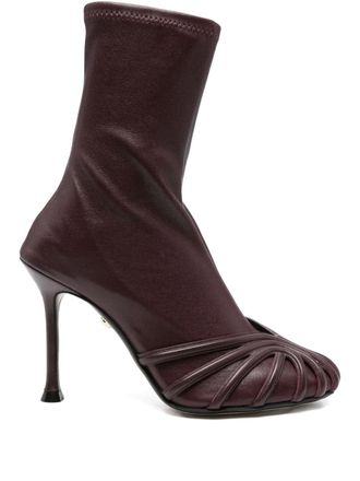 Alevì Stivaletti 70mm - Rosso