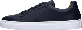 Frau Leren Sneakers - Heren - Sneakers - Blauw - 44 EU - Leer - Schoenen