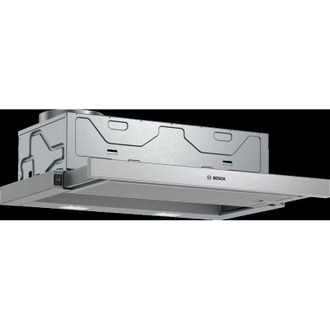 Bosch Campana Telescopica 60cm 389m3/h Metalizado Plata - Dfm064w54