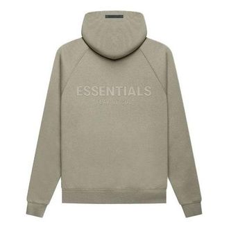 Fear of God FW21 Pullover Logo Hoodie Pistachio FOG-FW21-001