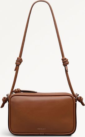 Radley London Cognac Small Ziptop Shoulder Bag The Camden SS26 Radley London
