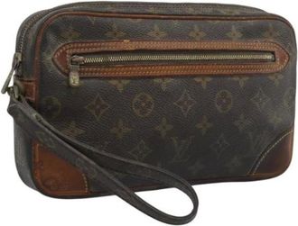 Louis Vuitton Pre-owned borse di tela Louis Vuitton - - Pre-owned - Donna - Marrone - ONE SIZE