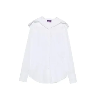 Jean Paul Gaultier Hooded Button-up Shirt