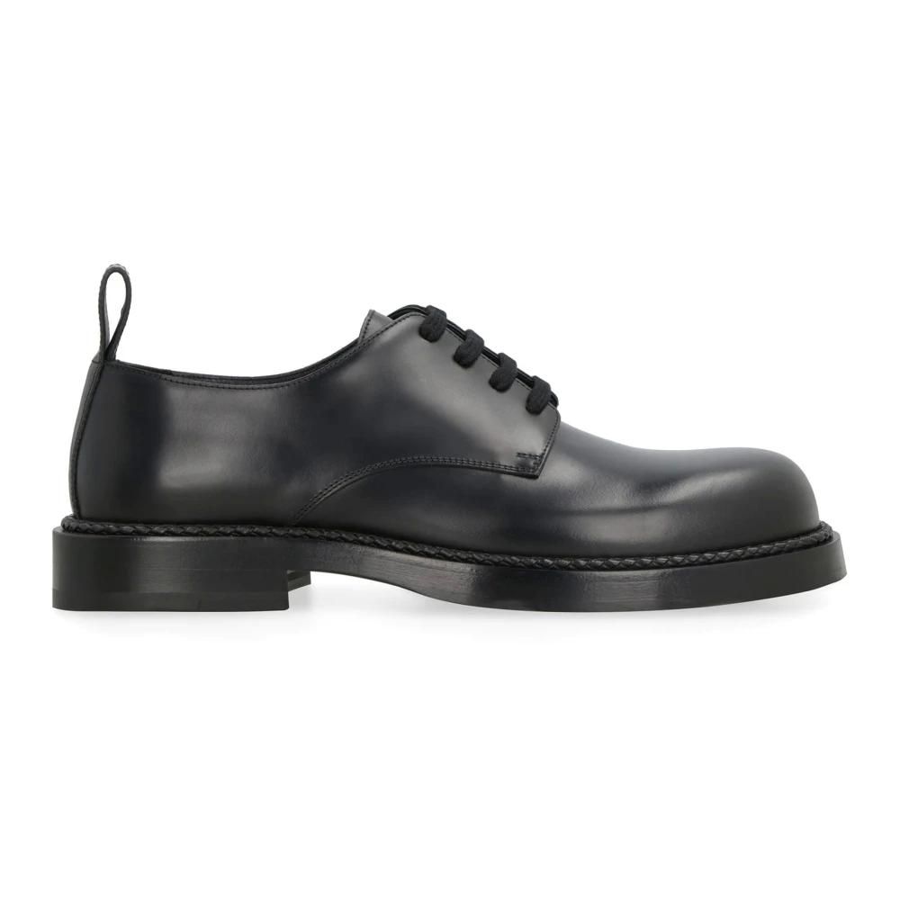 靴 Bottega Veneta Square Toe Derbys Ice Bottega Veneta Square Toe Derbys Ice Oxfords