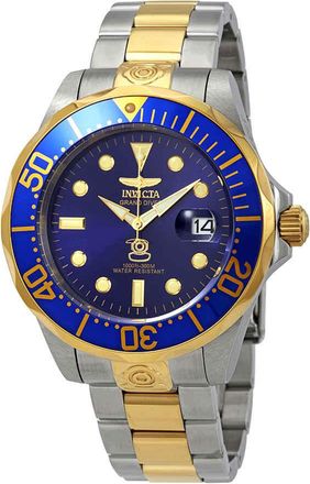 Invicta Pro Diver Grand Diver Automatic Blue Dial Mens Watch 3049