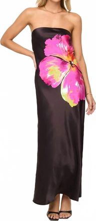 L*Space Spring In Love Dress In Hibiscus