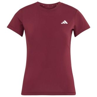 adidas Primelift Essentials Workout Contour Tee Funktionsshirt f&uuml;r Damen | rot
