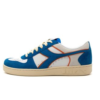 Diadora Sneakers Diadora Magic Basketball Laag Su&egrave;de Leer Koningin/Wit