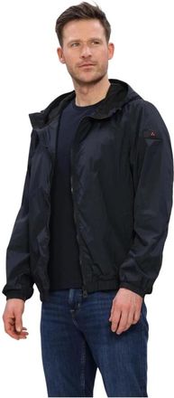 Peuterey Nigle U 01 Jacket - Heren - Bomber jackets - Blauw - M - Nylon - Jassen