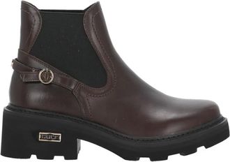 Cult Grace 4563 Enkellaars - Dames - Schoenen - Bruin - Maat: 36 EU Wol