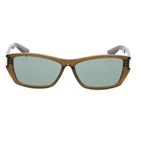 Saint Laurent Zonnebril - unisex - Accessoires - Bruin - Maat: ONE Size