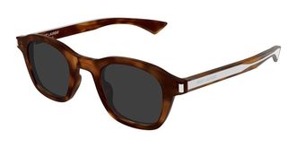 Saint Laurent SL 880 003 Mens Sunglasses Tortoiseshell Size 45 - Free RX Lenses - Free RX Lenses