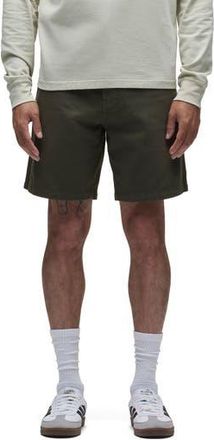 Hudson Venice Cotton Twill Chino Shorts in Cypress Green at Nordstrom Rack, Size 30