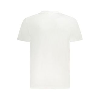 Calvin Klein Cotton Crew Neck T-Shirt - White