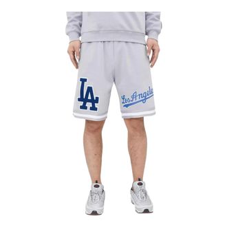 Pro Standard Pro Standard Los Angeles Dodgers Pro Team Shorts in Grey Men