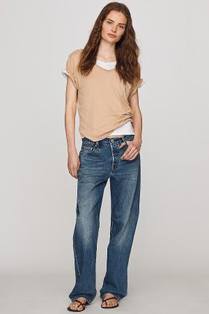 Levi's 501 90s Lightweight Mid-Rise Straight Jeans