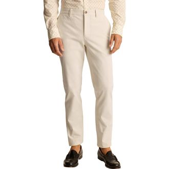 Bonobos The 2.0 Stretch Cotton Chinos in Oyster at Nordstrom, Size 30 X 30