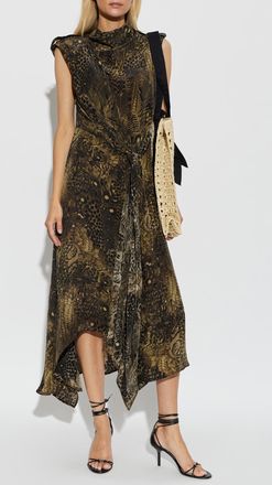 AllSaints Persia Dress, Womens, Green