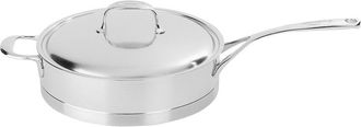 Demeyere Atlantis Proline 7 5.1Qt Stainless Steel Saut&eacute; Pan With Helper Handle