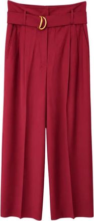 Max Mara Mujer, Pantalones, Rojo, Talla: XS
