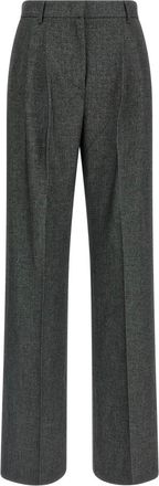 Andamane Nathalie Trousers - female - Andamane - Wide Trousers - Gray - XS - Trousers
