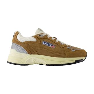 Autry Hyperway Sneakers - Dames - Sneakers - Bruin - 36 EU - Katoen - Schoenen