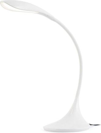 Faro Barcelona Otto collo di cigno Bianco Led 5,5W Marca Faro