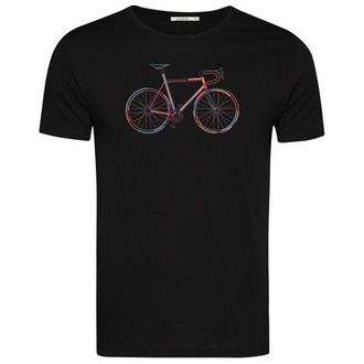 Greenbomb Colors Guide T-Shirt f&uuml;r Herren | schwarz