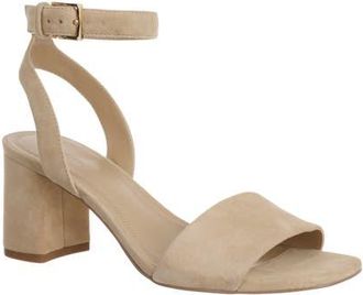 Nordstrom Beatrix Ankle Strap Sandal in Tan Iced Coffee at Nordstrom, Size 5.5